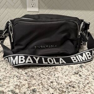 Bimba y Lola Black Crossbody Bag